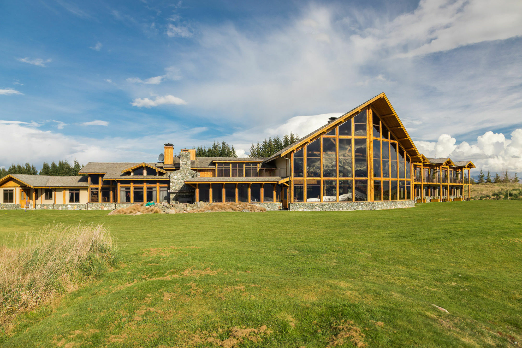 Fiordland Lodge Te Anau Exterior foto